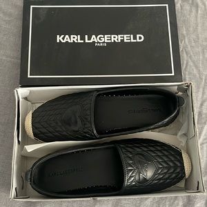 Karl Lagerfeld Black Sheep Parma shoes
